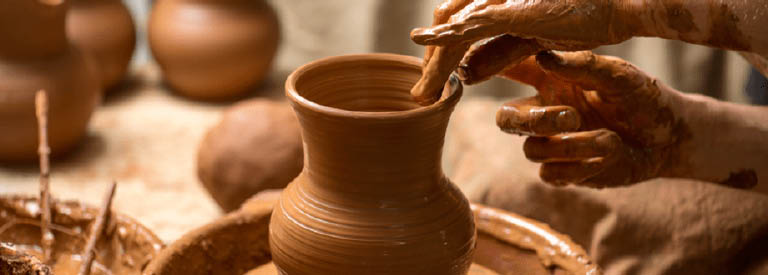 Photo of ceramics