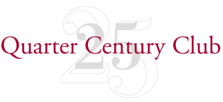 MIT Quarter Century Club logo